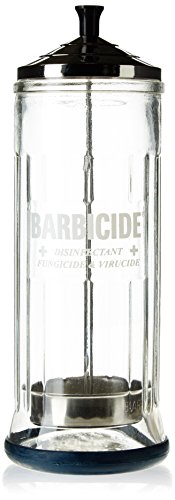 Product Cover Barbicide Disinfecting Jar Perfect For Salons & Barbers