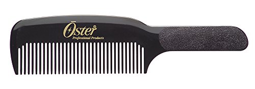 Product Cover OSTER Barber Black Flat Top Comb For Clipper Over Comb Technique SB-76001-605