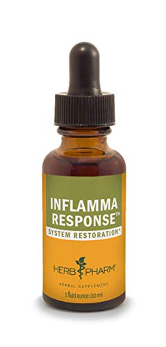 Product Cover Herb Pharm Inflamma Response Liquid Herbal Formula with Turmeric Liquid Extract - 1 Ounce