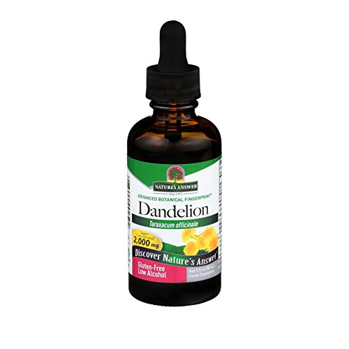 Product Cover Nature's Answer Dandelion Root with Organic Alcohol, 2-Fluid Ounces