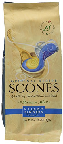 Product Cover Sticky Fingers English Scone Mix Original, 1 Pound