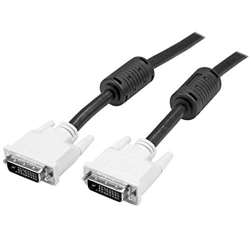 Product Cover StarTech.com Dual Link DVI Cable - 10 ft - Male to Male - 2560x1600 - DVI-D Cable - Computer Monitor Cable - DVI Cord - Video Cable