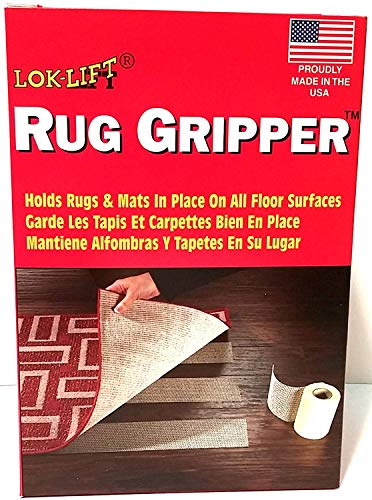Product Cover Optimum Technologies Lok Lift Rug Gripper for Large Rugs, 6-Inch by 25-Feet -