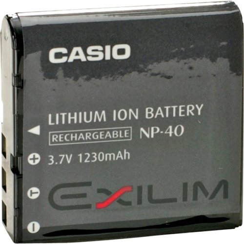 Product Cover Casio NP-40 Battery for EXILIM Cameras