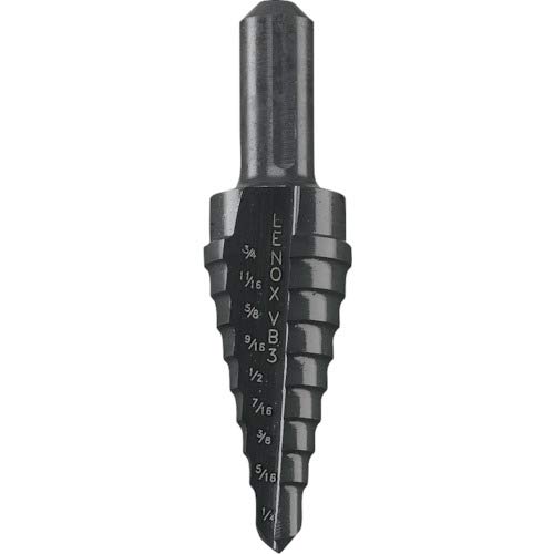Product Cover LENOX Tools Step Drill Bit, 1/4-to-3/4-Inch (30883VB3)