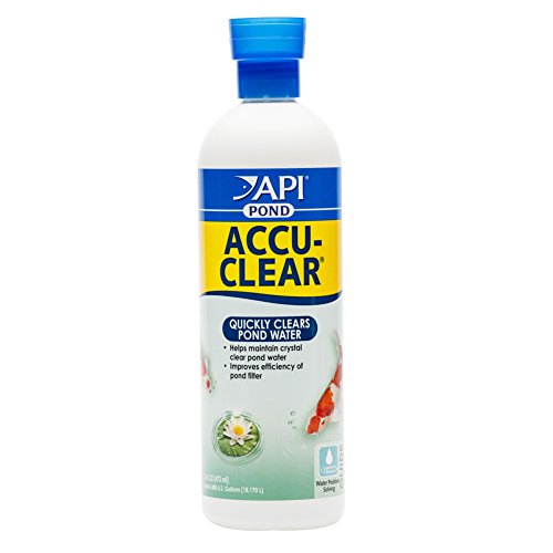 Product Cover API POND ACCU-CLEAR Pond Water Clarifier 16-Ounce Bottle