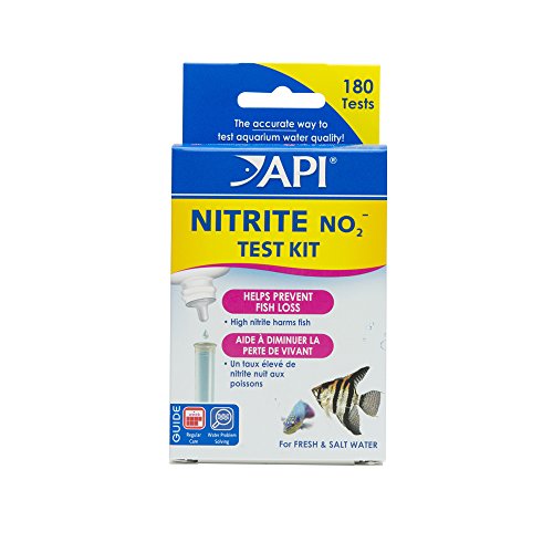 Product Cover Api Nitrite Aquarium Water Quality Test Kit 180 Tests Per Kit