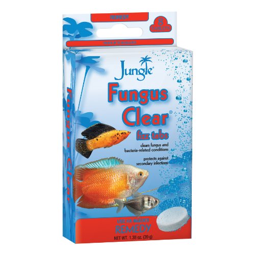 Product Cover JUNGLE LABORATORIES Fungus Clear Tank Buddy Tablets 8 Tab