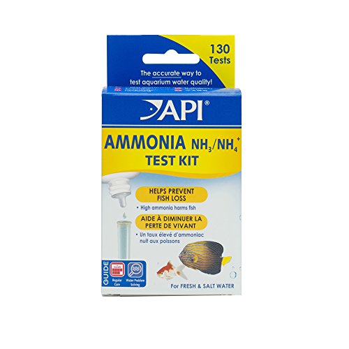 Product Cover API Ammonia Test Kit for Aquarium