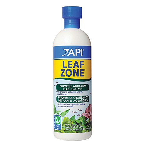 Product Cover API Leaf Zone Freshwater Aquarium Plant Fertilizer 18 oz Bottle