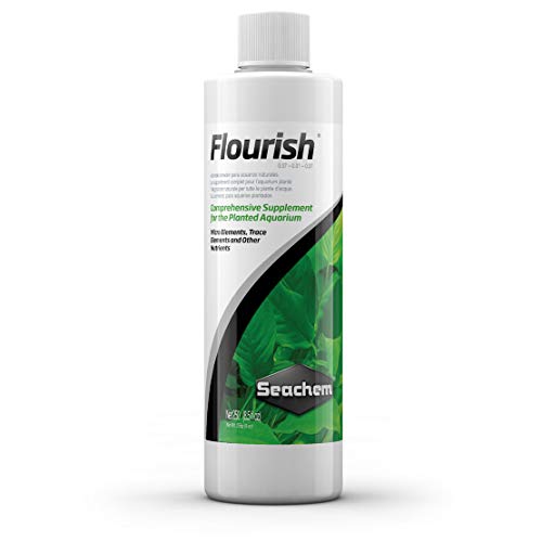 Product Cover Seachem Flourish Freshwater Plant Supplement - Aquarium Element and Nutrient Blend 500 ml
