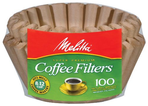 Product Cover Melitta 629092 Filter Natural 100Pk