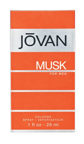 Product Cover Jovan Musk for Men Cologne Spray by Jovan, 1 Fluid Ounce