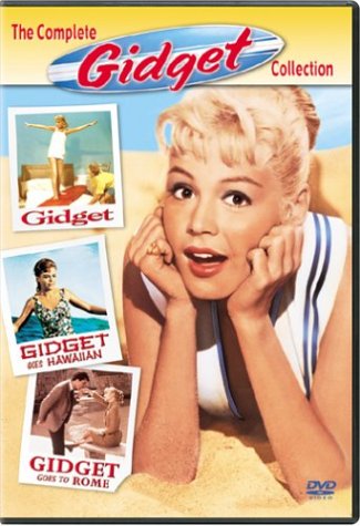 Product Cover The Complete Gidget Collection (Gidget / Gidget Goes Hawaiian / Gidget Goes to Rome)
