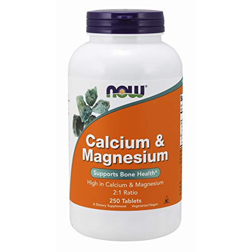 Product Cover NOW Foods Calcium/magnesium 1000/500 mg
