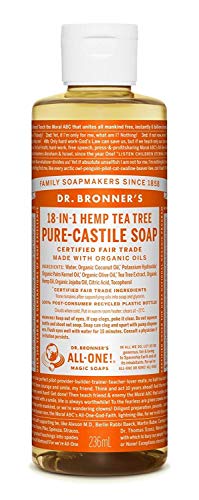 Product Cover Dr. Bronner's - Pure-Castile Liquid Soap (Tea Tree, 8 Ounce)
