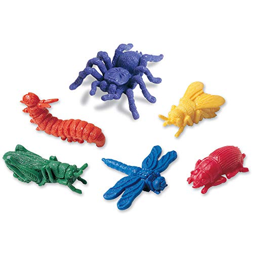 Product Cover Learning Resources Backyard Bugs Counters, Set of 72