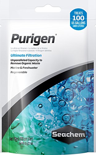 Product Cover Seachem Purigen Organic Filtration Resin - Fresh and Saltwater 100 ml