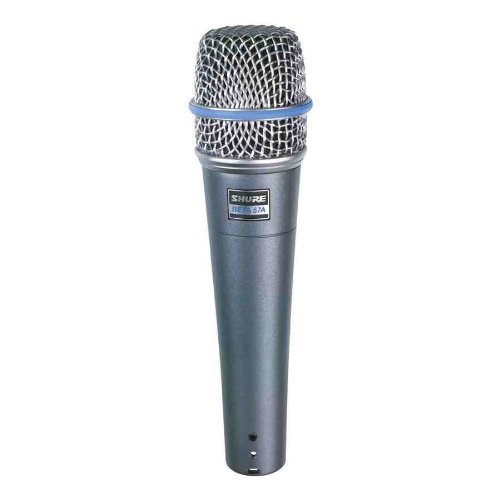 Product Cover Shure BETA 57A Supercardioid Dynamic Microhone with High Output Neodymium Element for Vocal/Instrument Applications