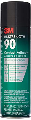 Product Cover 3M High Strength 90 Contact Spray Adhesive, 17.6-Ounces.