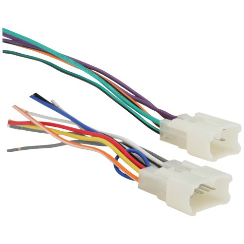Product Cover Metra 70-1761 Radio Wiring Harness For Toyota 87-Up Power 4 Speaker
