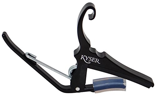 Product Cover Kyser Quick-Change Capo for 12-string guitars - Black