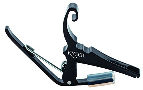 Product Cover Kyser Quick-Change Capo for 6-string acoustic guitars - Black