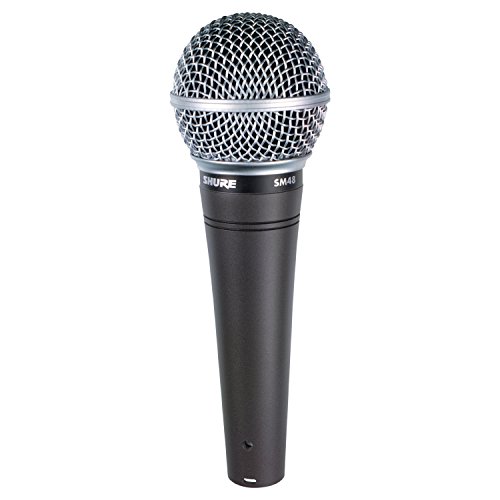 Product Cover Shure SM48-LC Vocal Dynamic Microphone, Cardioid
