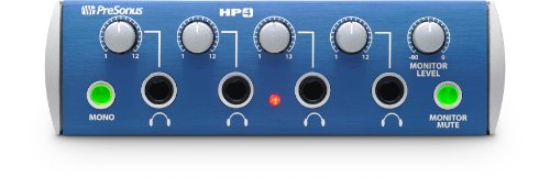 Product Cover PreSonus HP4 4-Channel Compact Headphone Amplifier