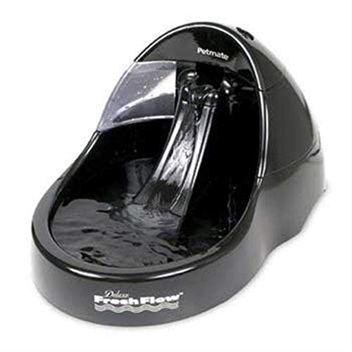 Product Cover Petmate Deluxe Fresh Flow Dog and Cat Water Fountain 3 Sizes