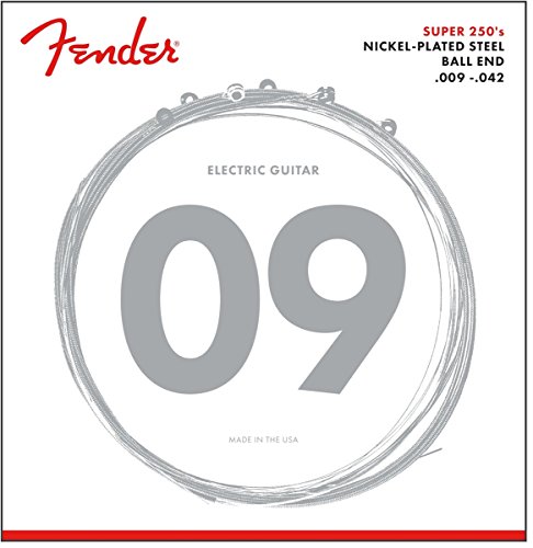 Product Cover Fender 250L Nickel Plated Steel Electric Guitar Strings - Light