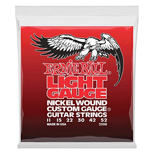 Product Cover Ernie Ball Light Nickel Wound Set with wound G, .011 - .052