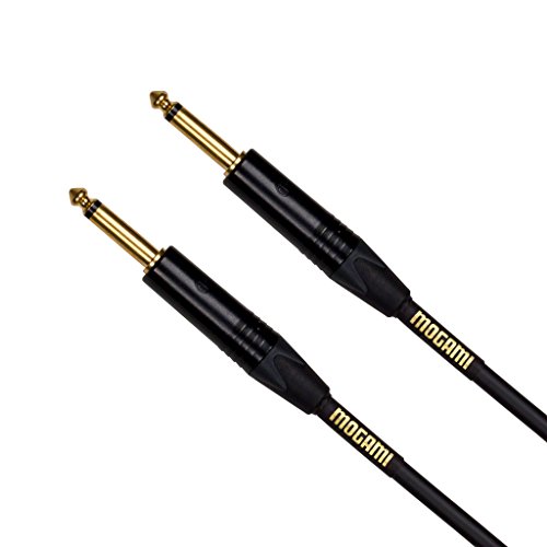 Product Cover Mogami Gold INSTRUMENT-25 Guitar Instrument Cable, 1/4