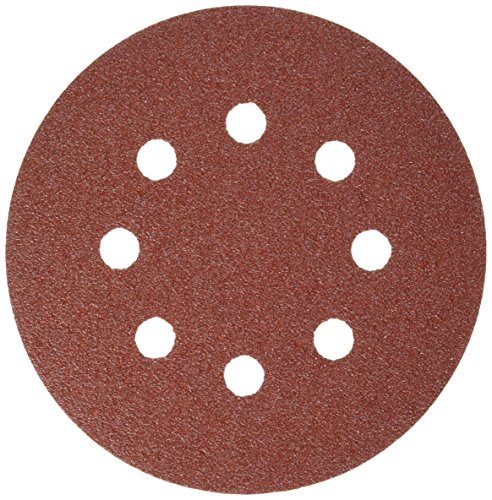 Product Cover Bosch SR5R080 5-Piece 80 Grit 5 In. 8 Hole Hook-And-Loop Sanding Discs