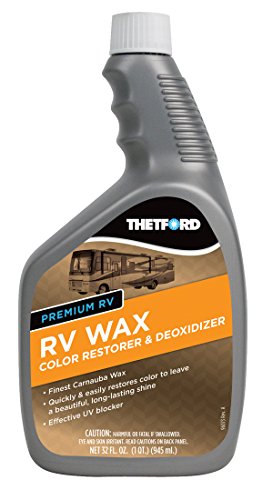 Product Cover Thetford Premium RV Wax - Color Restorer and Oxidation Remov
