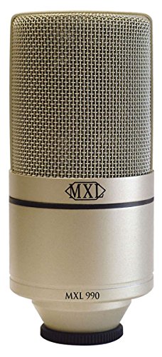 Product Cover MXL 990 Condenser Microphone with Shockmount