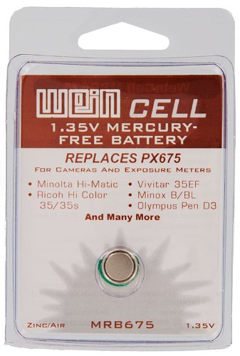Product Cover Battery, WEIN Cell PX675 Replacement