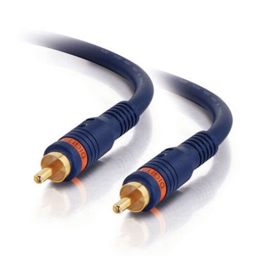 Product Cover C2G/Cables to Go 40008 Velocity S/PDIF Digital Audio Coax Cable (1.5 Feet)