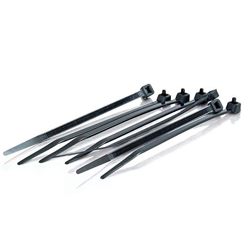 Product Cover C2G/Cables to Go 43036 4-Inch Cable Ties - 100 Pack (Black)