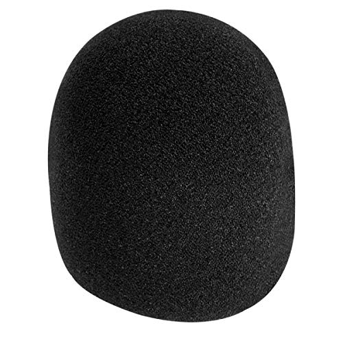 Product Cover On Stage Foam Ball-Type Mic Windscreen, Black