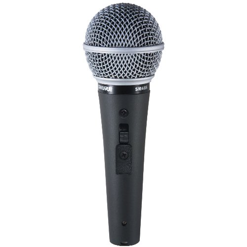 Product Cover Shure SM48S-LC - Microphone with on/off switch