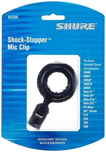 Product Cover Shure A55M - Shock Stopper for SM58, SM87, SM87A, BETA87A, BETA87C and all other 3/4 Inch and Larger Handles