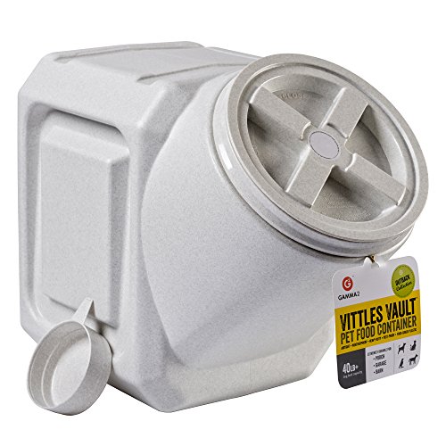 Product Cover Gamma2 Vittles Vault Outback Stackable 40 lb Airtight Pet Food Storage Container