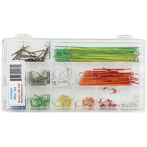 Product Cover Elenco  350 Piece Pre-formed Jumper Wire Kit