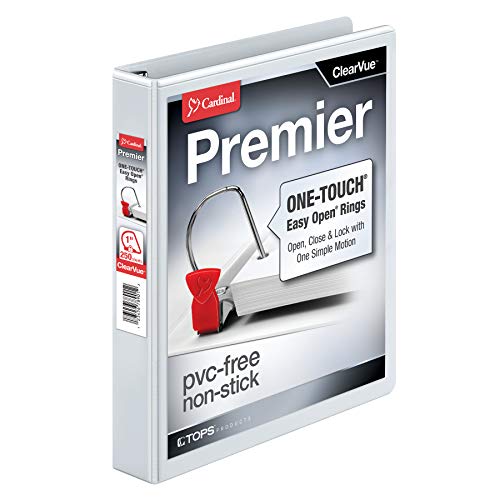 Product Cover Cardinal Premier Easy Open 3-Ring Binder, 1