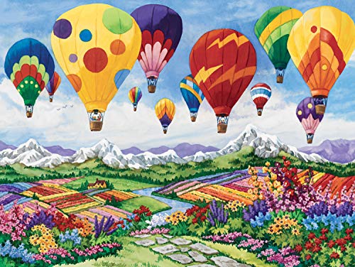 Product Cover Ravensburger Spring is in The Air 1500 Piece Jigsaw Puzzle for Adults - Softclick Technology Means Pieces Fit Together Perfectly