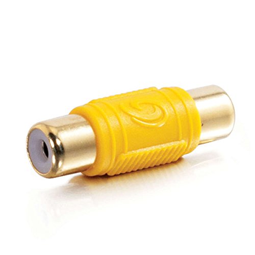 Product Cover C2G 29507 RCA Video Coupler, Yellow
