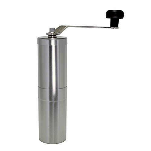 Product Cover Porlex 345-12541 Jp-30 Stainless Steel Coffee Grinder, Silver