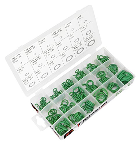 Product Cover Performance Tool W5201 270 Pc HNBR O-Ring Assortment