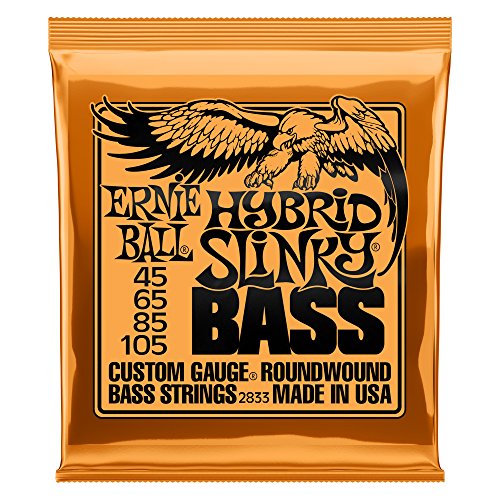 Product Cover Ernie Ball 2833 Hybrid Slinky Nickel Wound Bass Set (45-105)